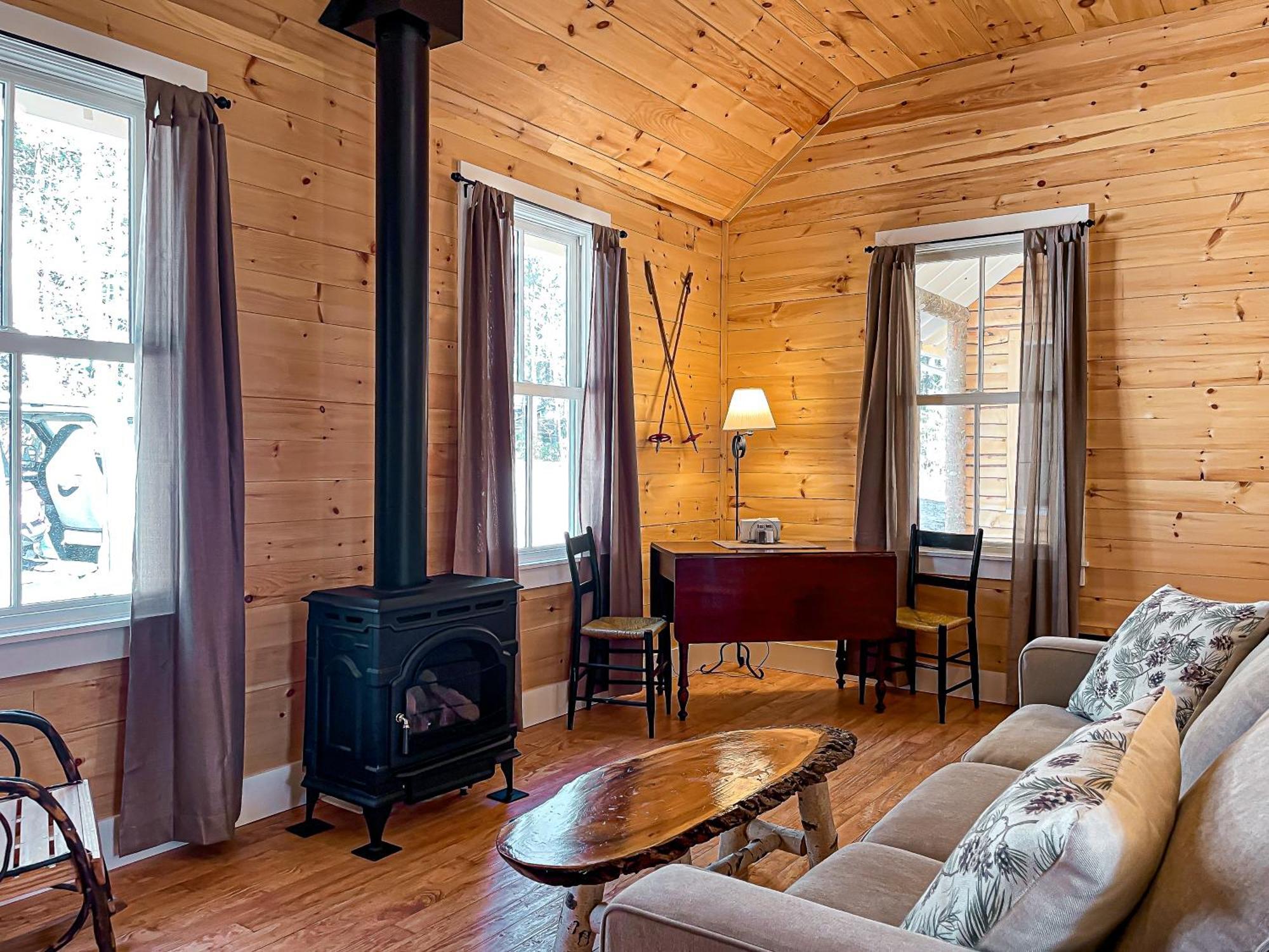 Отель White Pine Camp Paul Smiths Номер фото