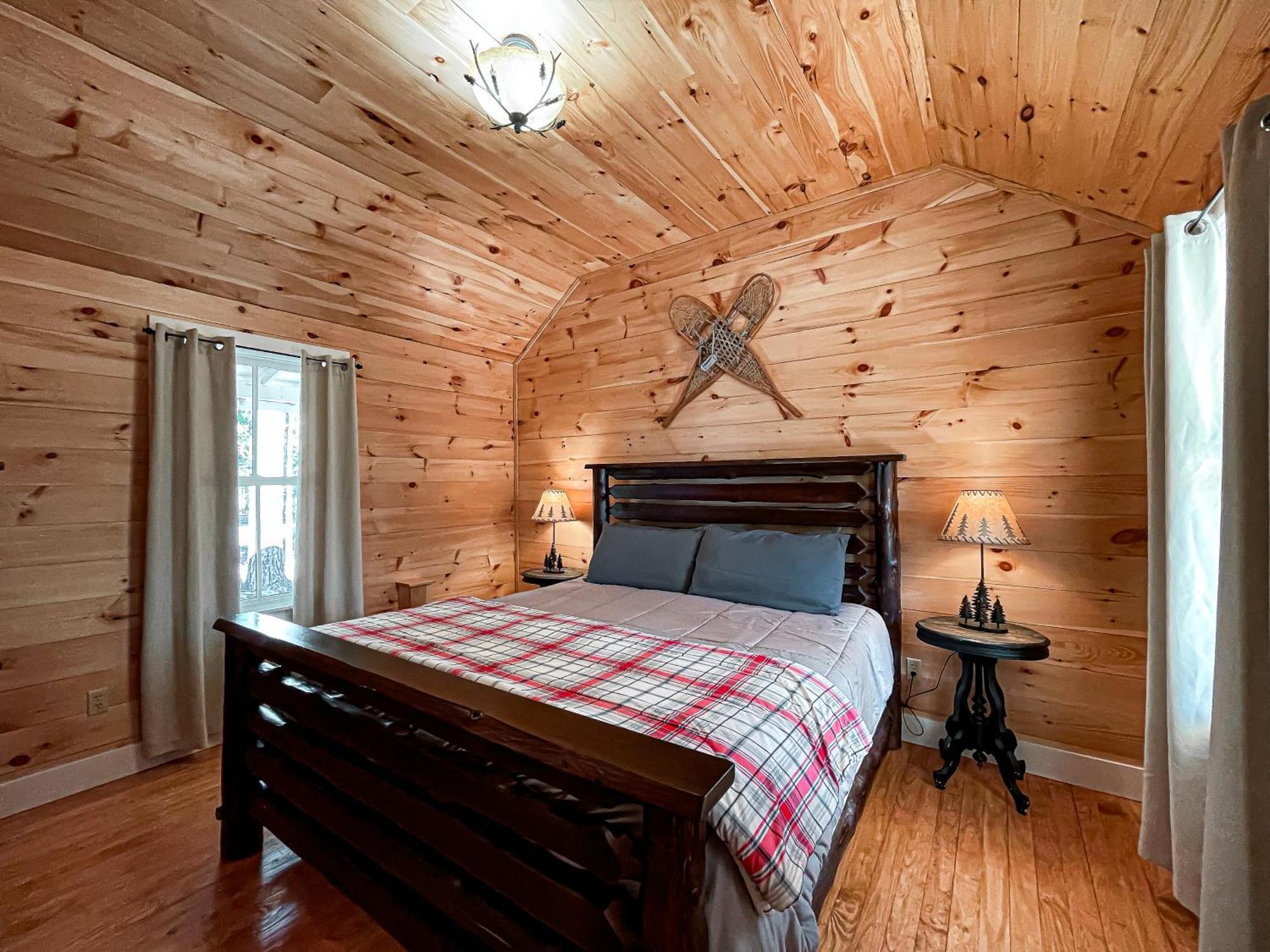 Отель White Pine Camp Paul Smiths Номер фото