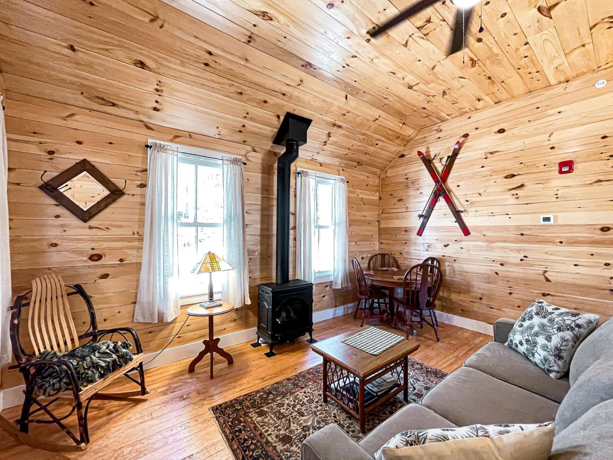 Отель White Pine Camp Paul Smiths Номер фото