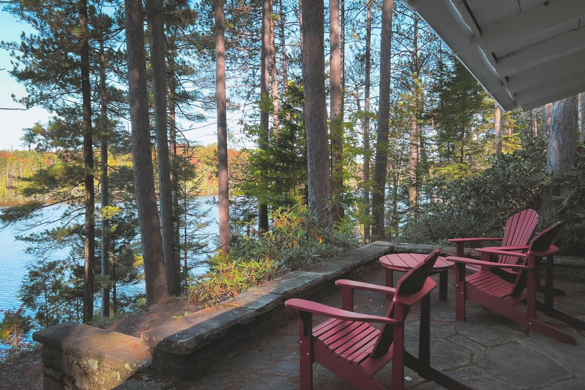Отель White Pine Camp Paul Smiths Номер фото