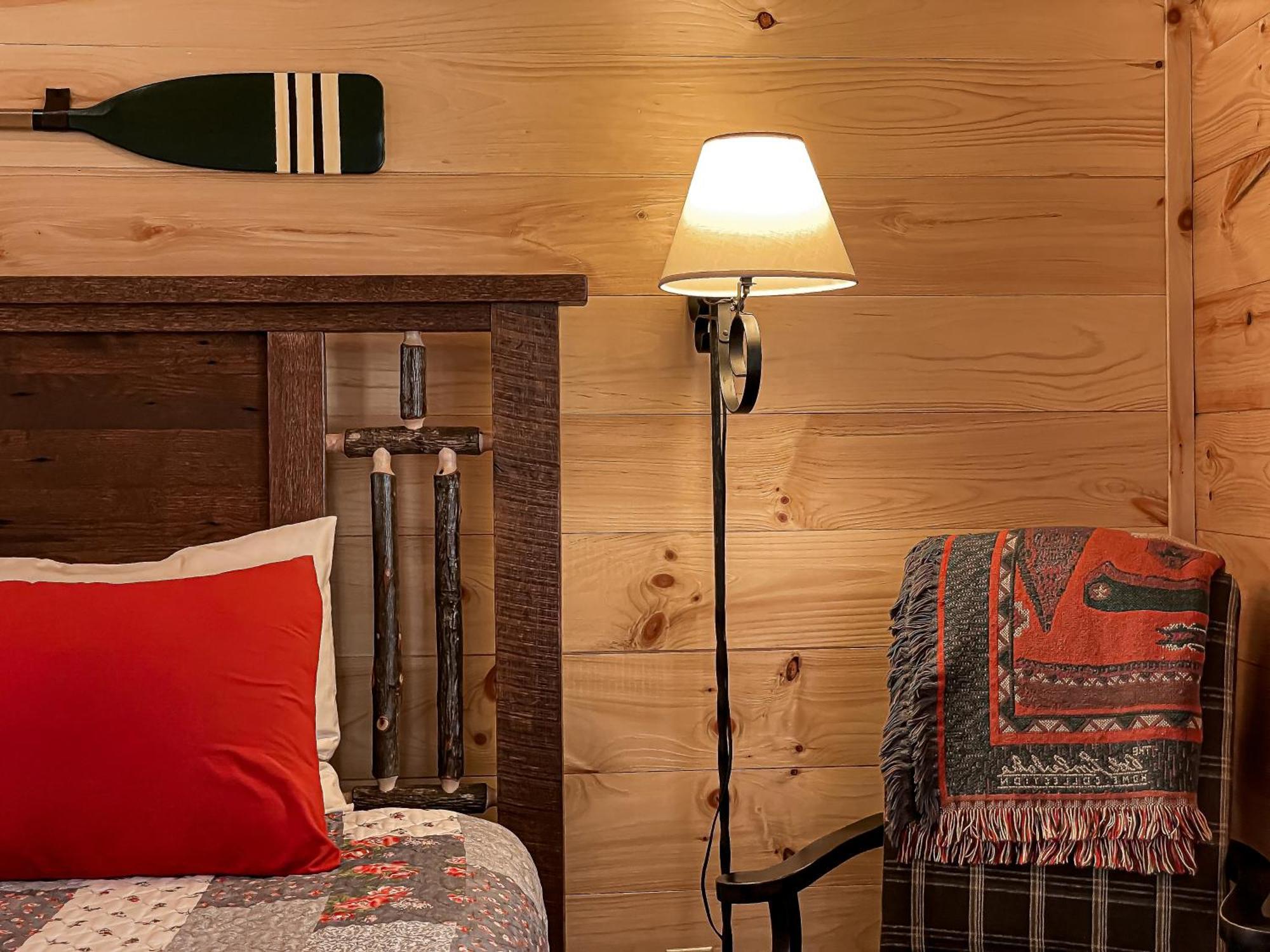 Отель White Pine Camp Paul Smiths Номер фото