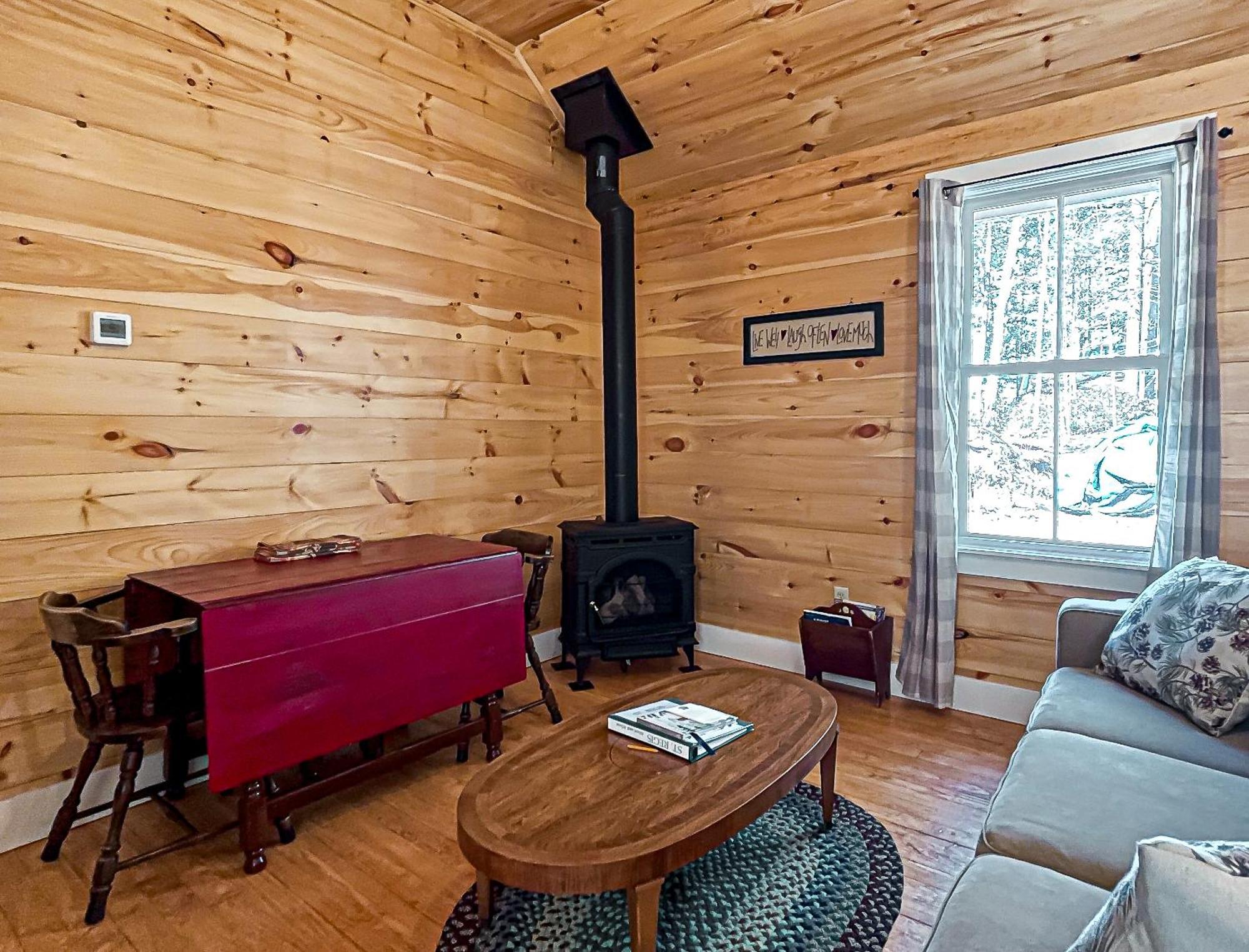 Отель White Pine Camp Paul Smiths Номер фото