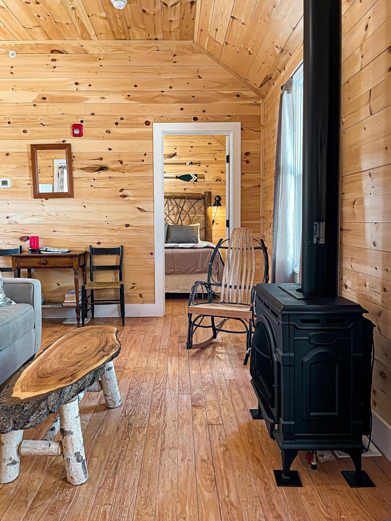 Отель White Pine Camp Paul Smiths Номер фото