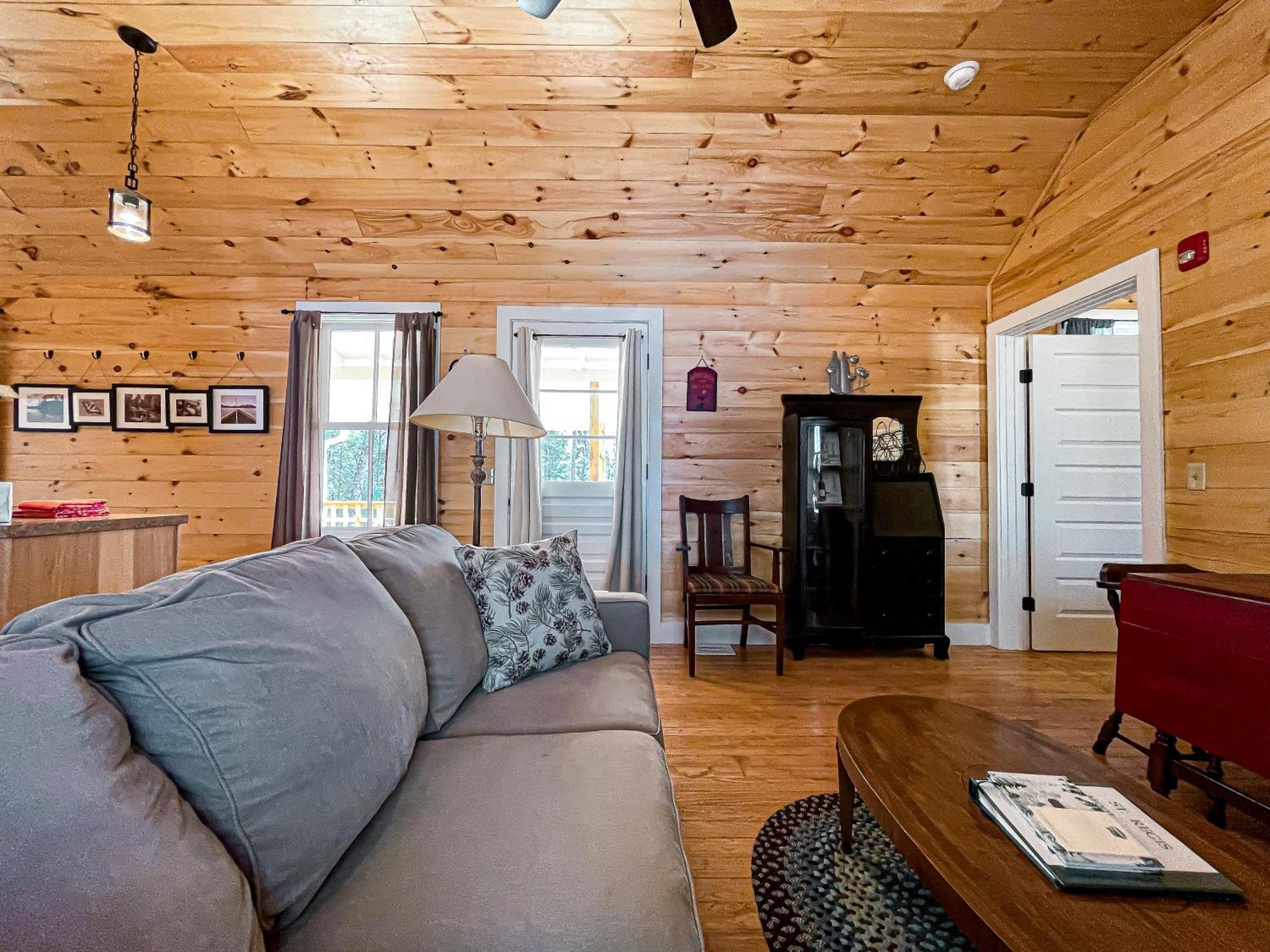 Отель White Pine Camp Paul Smiths Номер фото