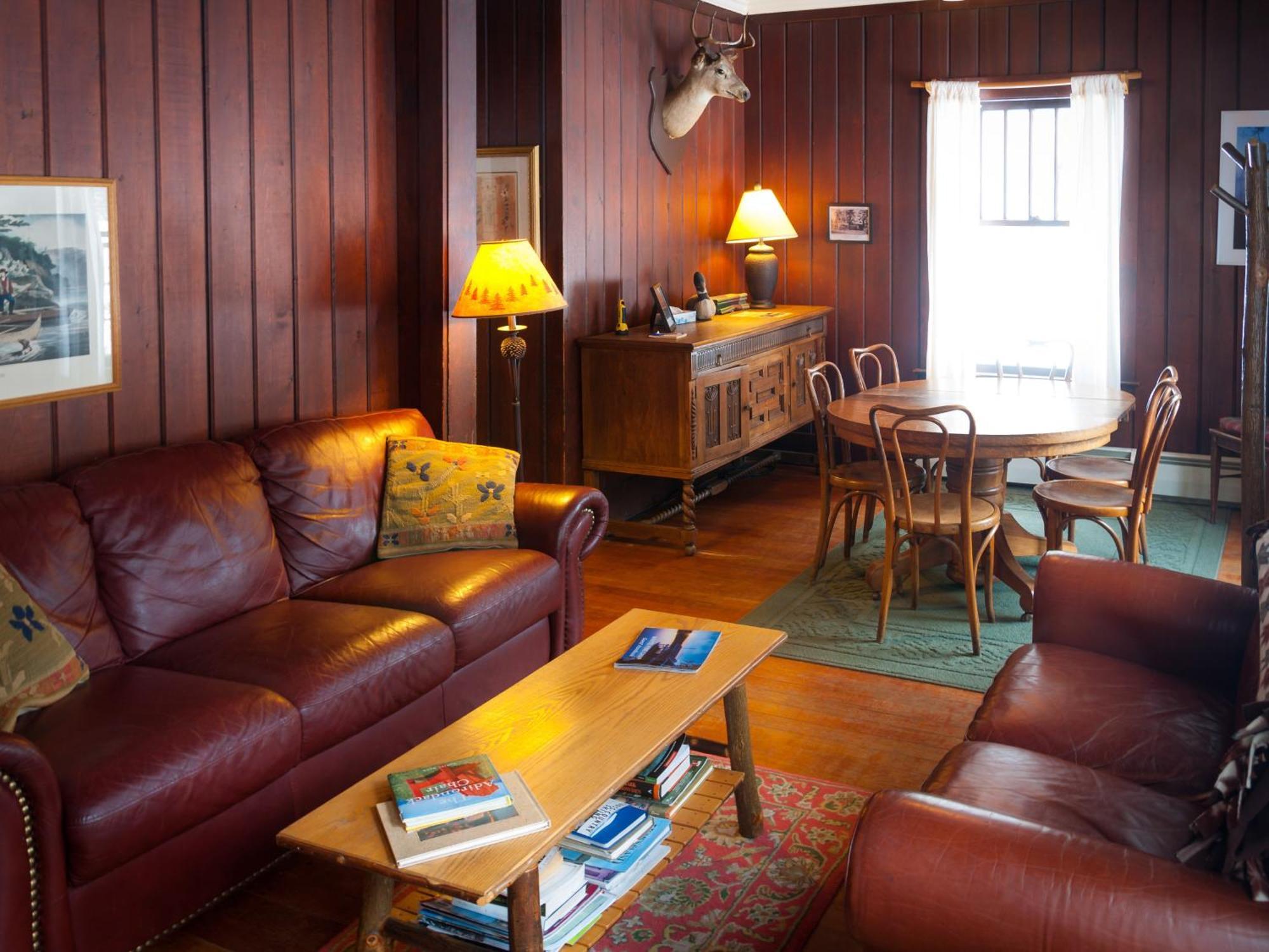 Отель White Pine Camp Paul Smiths Номер фото