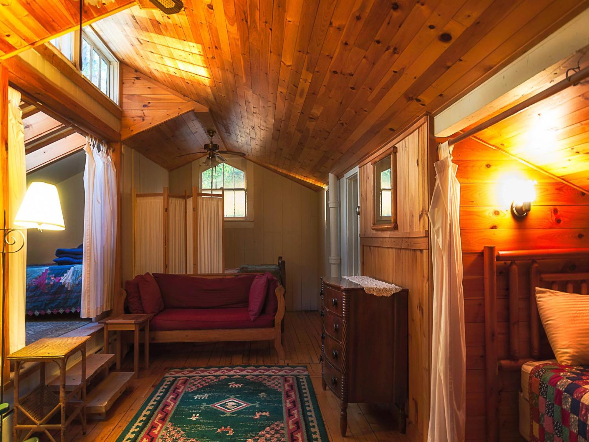 Отель White Pine Camp Paul Smiths Номер фото