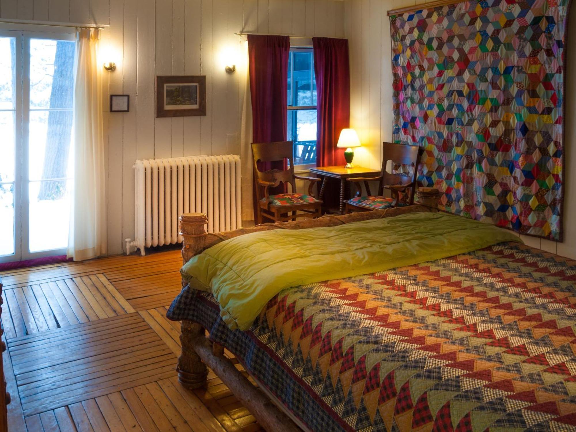 Отель White Pine Camp Paul Smiths Номер фото
