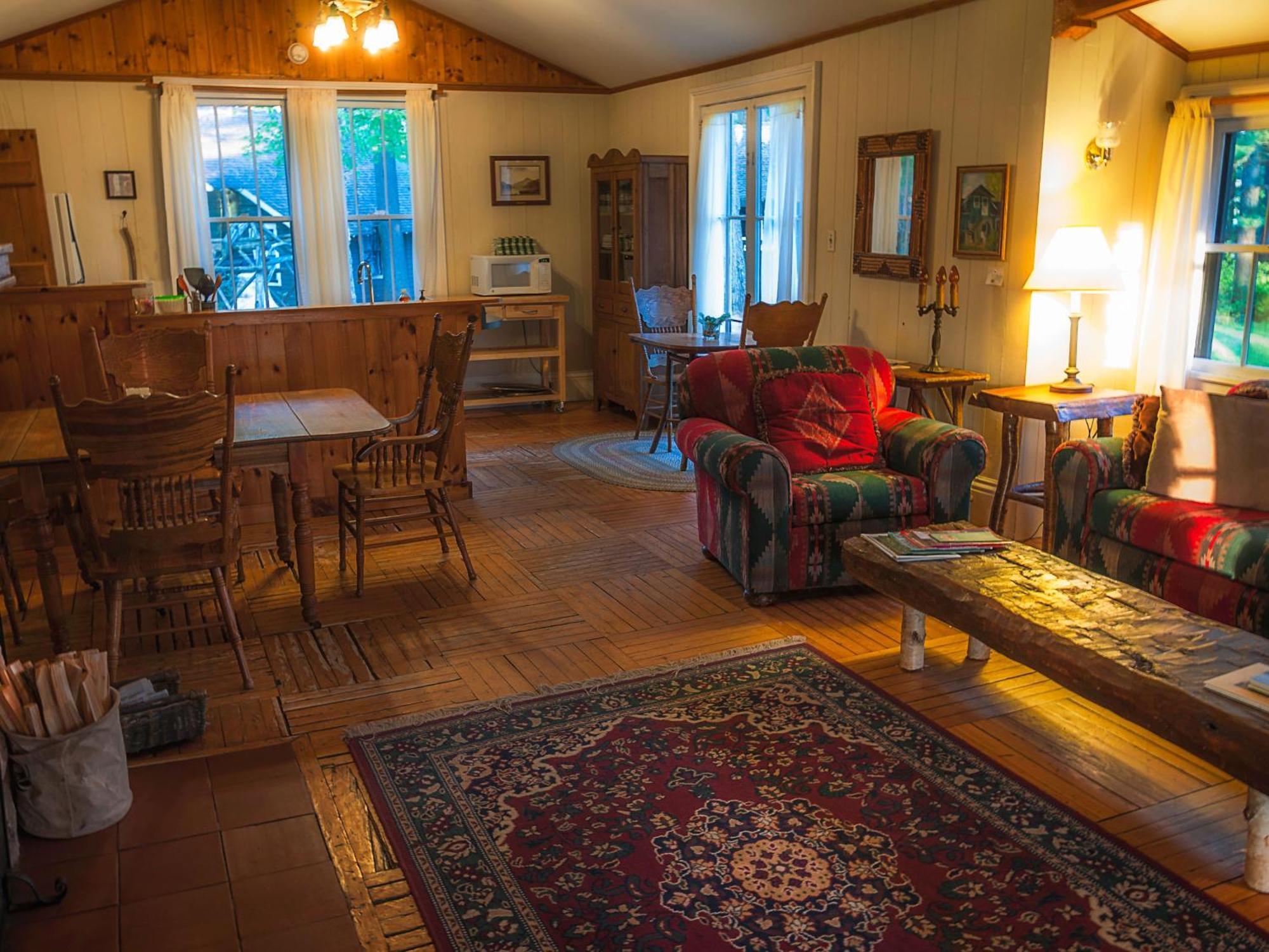 Отель White Pine Camp Paul Smiths Номер фото