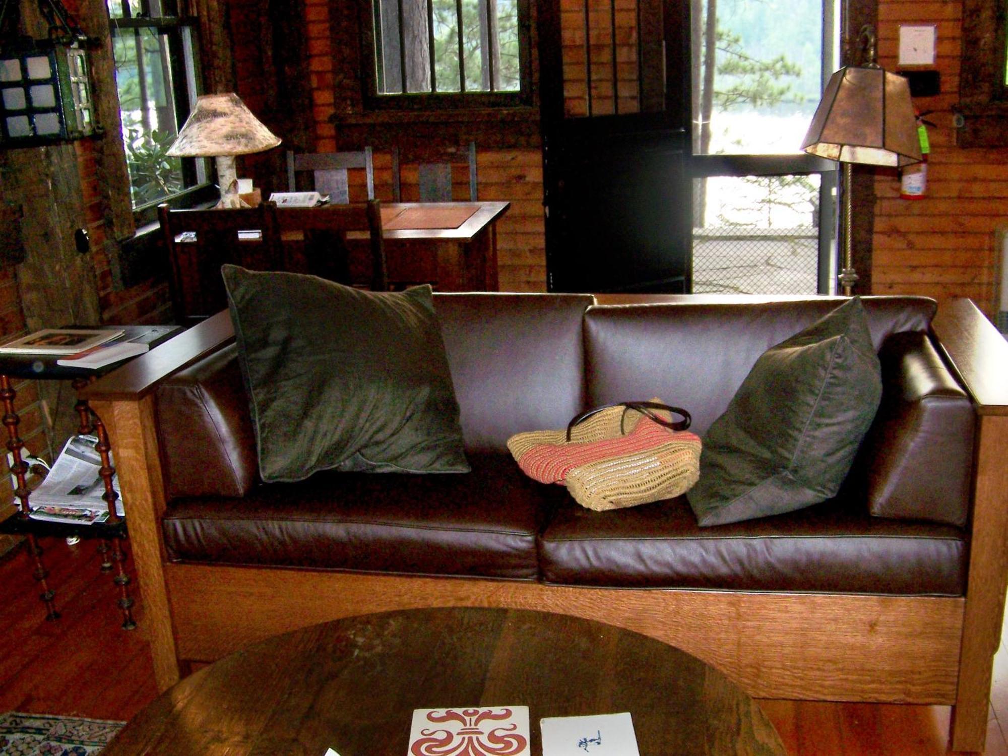Отель White Pine Camp Paul Smiths Номер фото