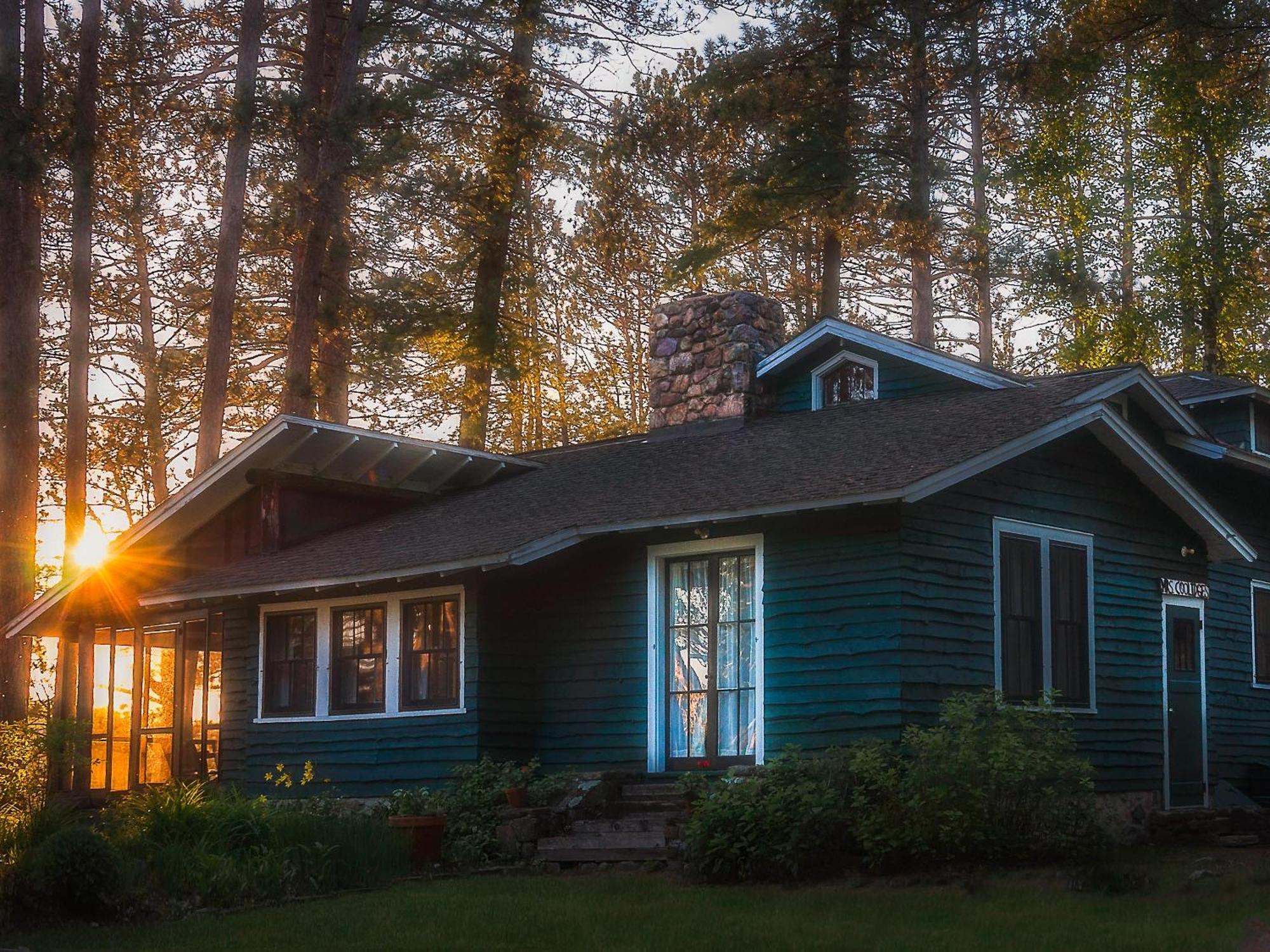Отель White Pine Camp Paul Smiths Номер фото