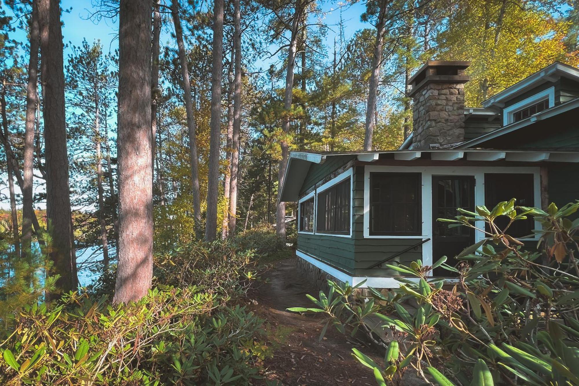 Отель White Pine Camp Paul Smiths Номер фото