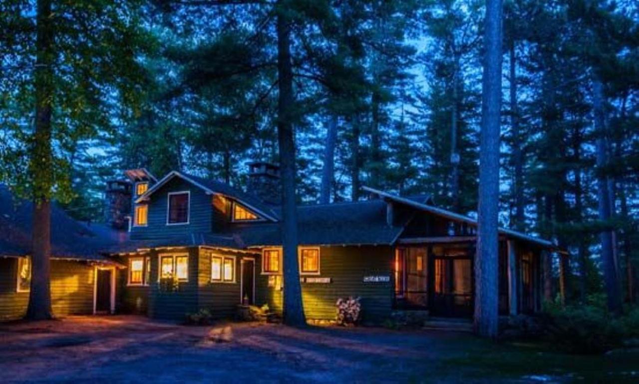 Отель White Pine Camp Paul Smiths Экстерьер фото